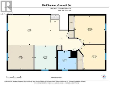 200 Ellen Avenue Cornwall ON K6J 3L7