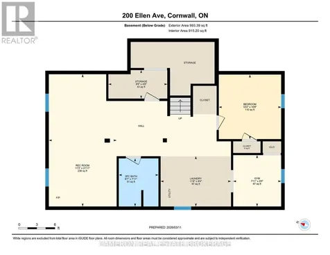 200 Ellen Avenue Cornwall ON K6J 3L7