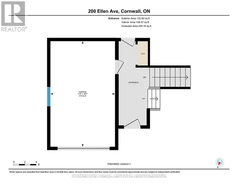 200 Ellen Avenue Cornwall ON K6J 3L7