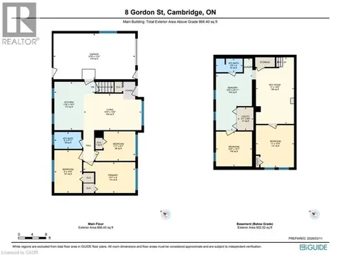 8 Gordon Street Cambridge ON N1S 2G4