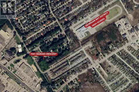 1041 Ingram Crescent Midland ON L4R 4E9