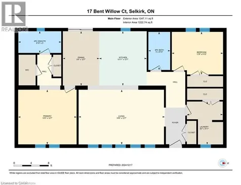 17 Bent Willow Court Haldimand ON N0A 1L0