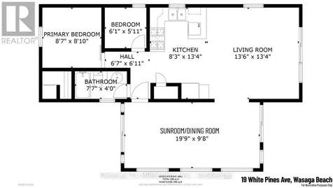 19 White Pines Trail Wasaga Beach ON L9Z 1X7