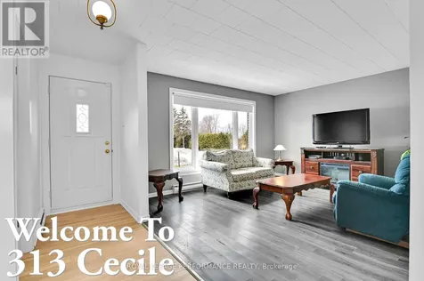 313 Cecile Boulevard West Hawkesbury ON K6A 1N7