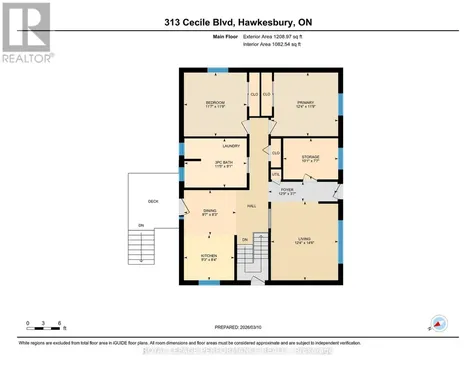 313 Cecile Boulevard West Hawkesbury ON K6A 1N7