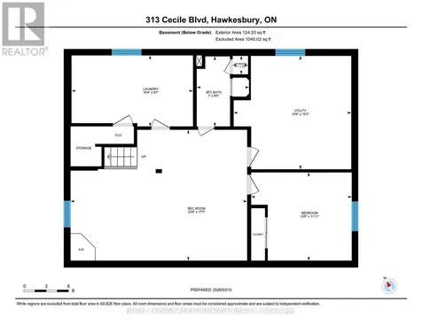 313 Cecile Boulevard West Hawkesbury ON K6A 1N7