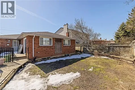 490 Queen Victoria Drive Hamilton ON L8W 1G9