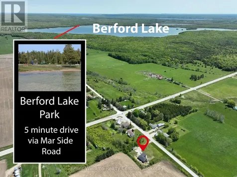 20 Red Bay Road South Bruce Peninsula ON N0H 2T0