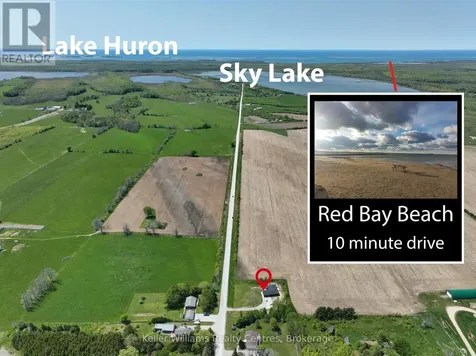 20 Red Bay Road South Bruce Peninsula ON N0H 2T0