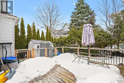 95 Evanshen Crescent Ottawa ON K2K 2X7