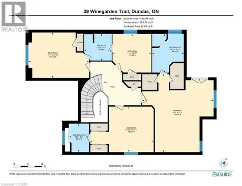 39 Winegarden Trail Dundas ON L9H 7M1