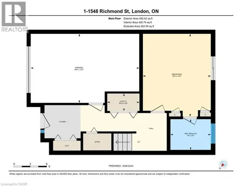 1548 Richmond Street London ON N6G 4W7