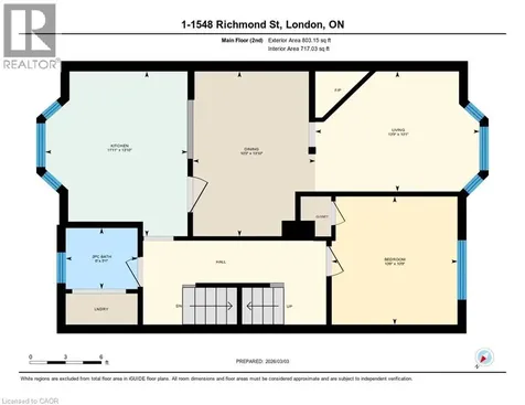 1548 Richmond Street London ON N6G 4W7