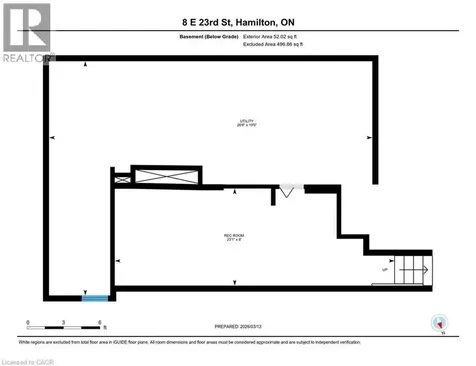 8 East 23rd Street Hamilton ON L8V 2W6