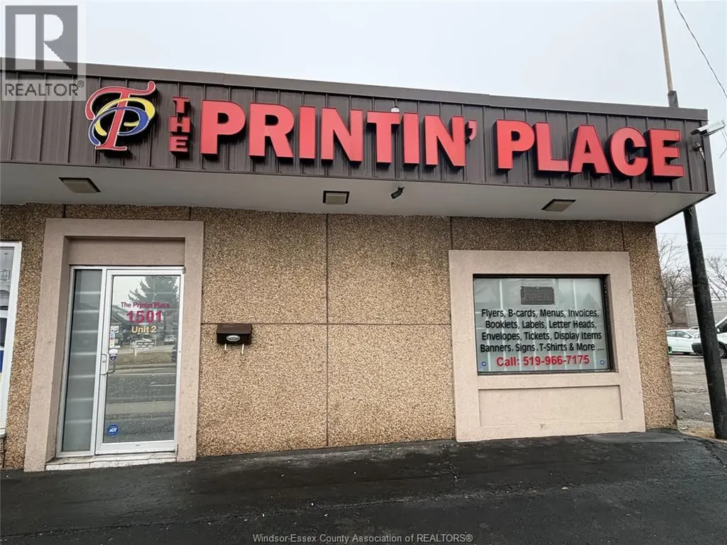 1501 Tecumseh Road West Windsor ON N9B 1T9