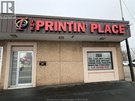 1501 Tecumseh Road West Windsor ON N9B 1T9