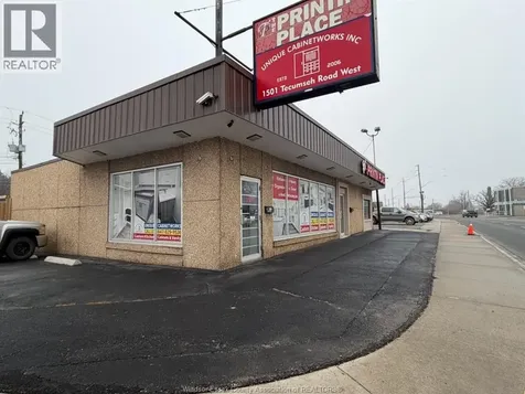 1501 Tecumseh Road West Windsor ON N9B 1T9