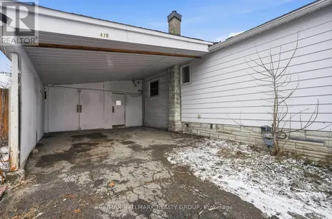 479 Newman Avenue Ottawa ON K1K 1N8