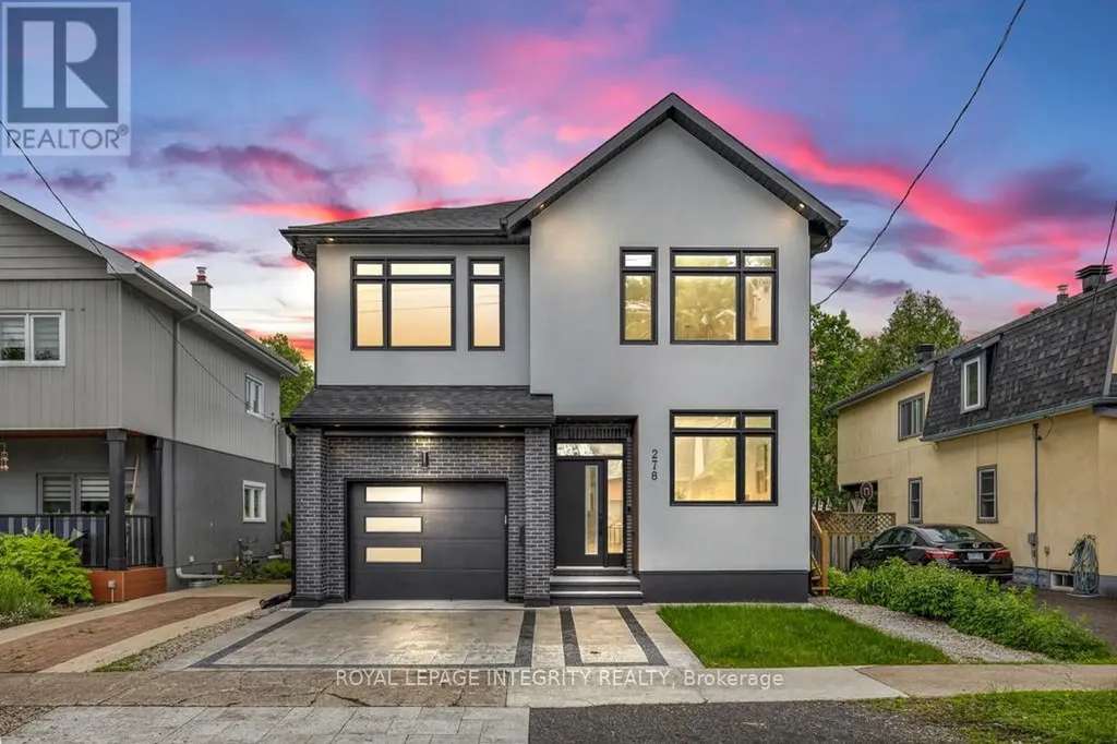 278 Spencer Street Ottawa ON K1Y 2R2