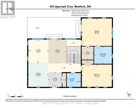 103 Ugovsek Crescent Meaford ON N0H 1B0