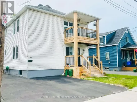 334-336 Eleventh Street East Cornwall ON K6H 2Y7