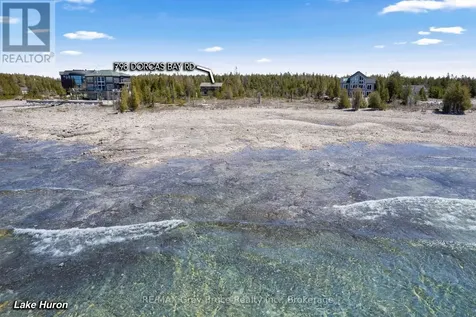 798 Dorcas Bay Road Northern Bruce Peninsula ON N0H 2R0