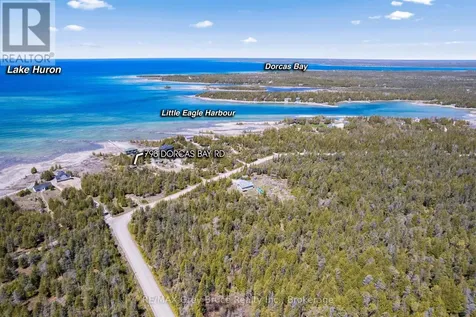 798 Dorcas Bay Road Northern Bruce Peninsula ON N0H 2R0