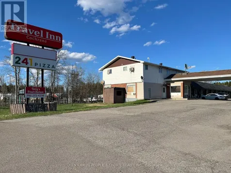 50 - 52 Highway 11 South Cochrane ON P0L 1C0