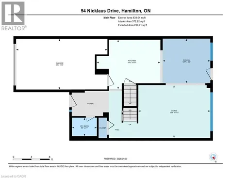 54 Nicklaus Drive Hamilton ON L8K 6H3