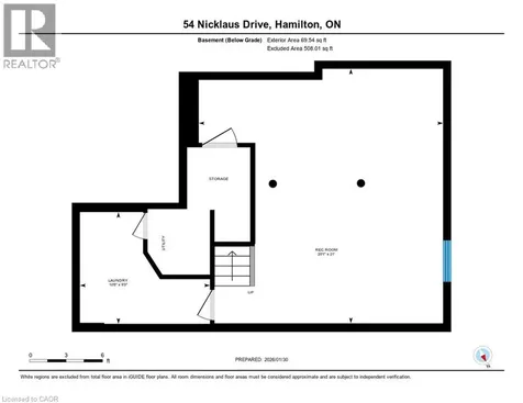 54 Nicklaus Drive Hamilton ON L8K 6H3