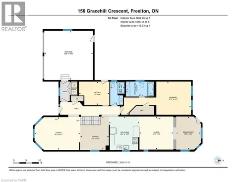 156 Gracehill Crescent Freelton ON L8B 1A5