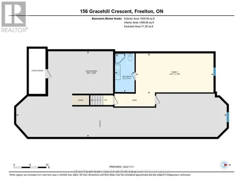 156 Gracehill Crescent Hamilton ON L8B 1A5