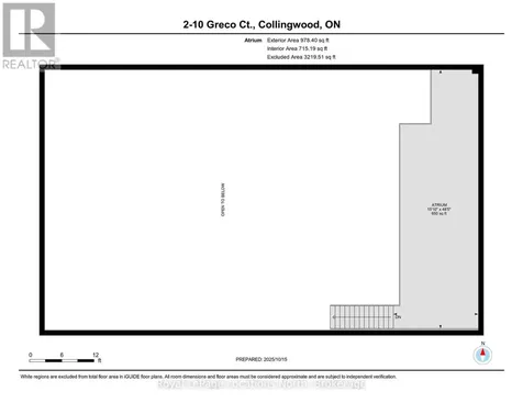 10 Greco Court Collingwood ON L9Y 3Z9