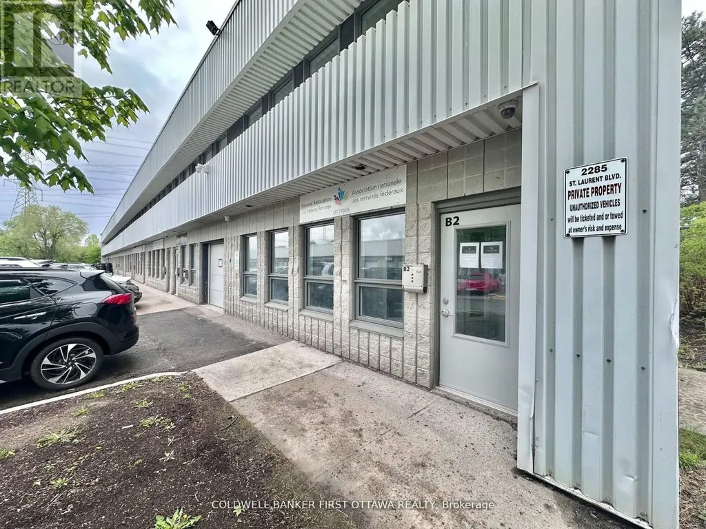 2285 Street Laurent Boulevard Ottawa ON K1G 4Z4