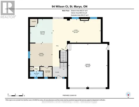 94 Wilson Court St. Marys ON N4X 0B6