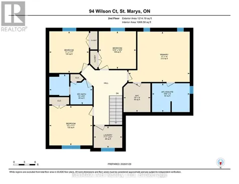 94 Wilson Court St. Marys ON N4X 0B6