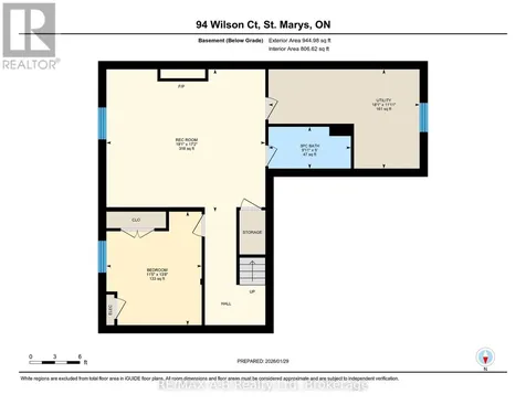 94 Wilson Court St. Marys ON N4X 0B6