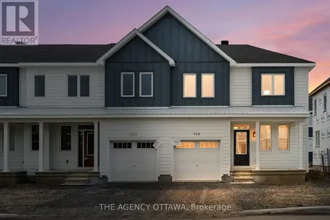 948 Seagrave Lane Ottawa ON K0A 2Z0