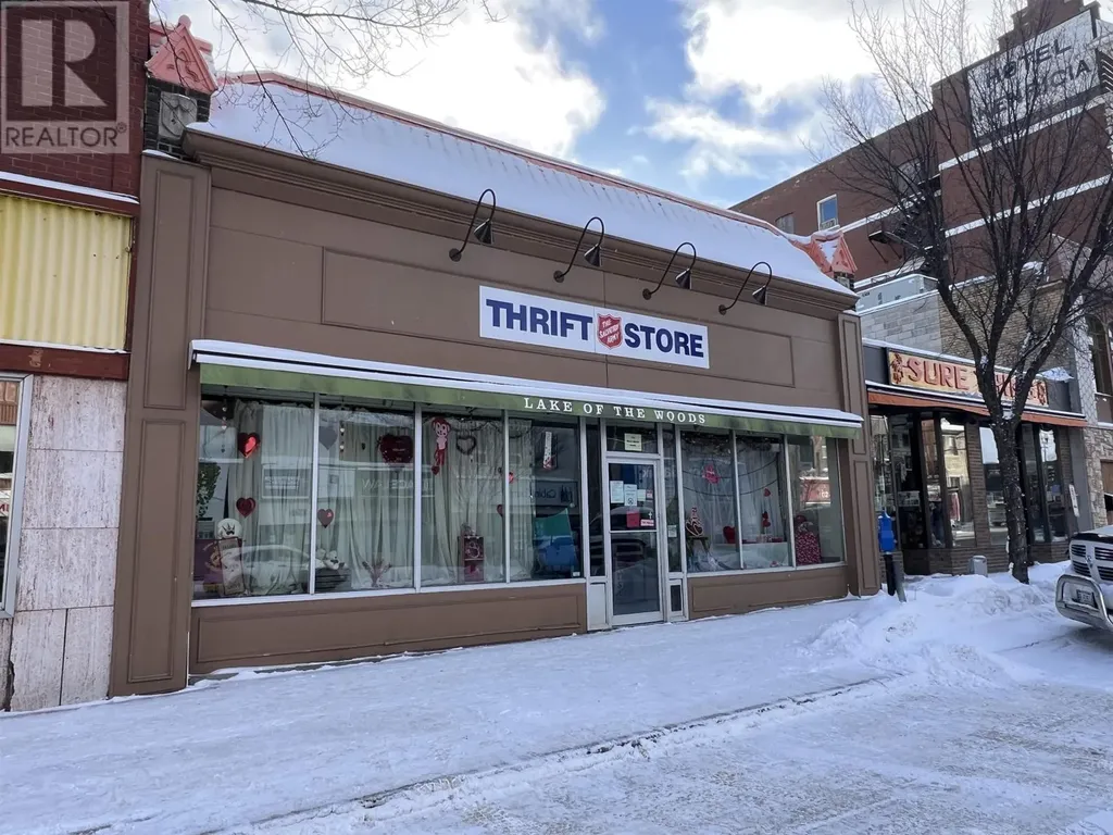 133 Main Street South Kenora ON P9N 1T1