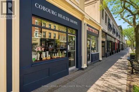 73 King Street West Cobourg ON K9A 2M4