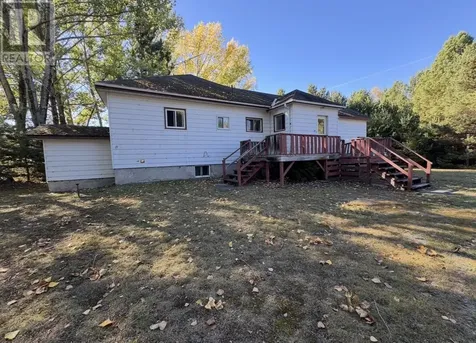 19 Low Avenue Gogama ON P0M 1W0