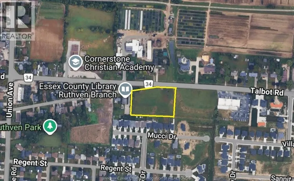 V/l Talbot Road Kingsville ON N0P 2G0