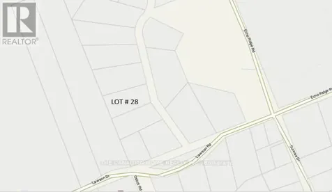 Lot 28 Lawson Road Kearney ON P0A 1J0