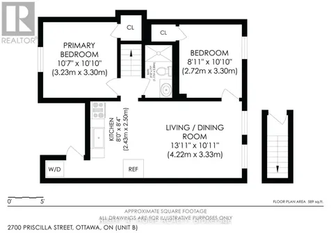 2700 Priscilla Street Ottawa ON K2B 7E2