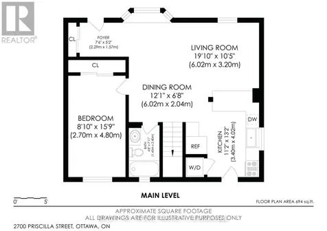 2700 Priscilla Street Ottawa ON K2B 7E2
