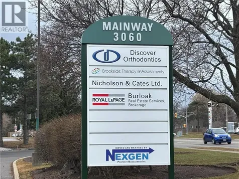 3060 Mainway Burlington ON L7M 3X1