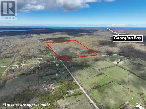 Lot 16 Grey Road 17 Georgian Bluffs ON N0H 2T0