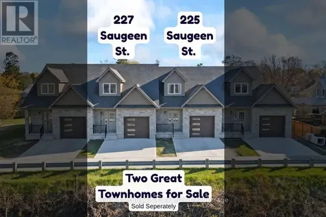 227 Saugeen Street Saugeen Shores ON N0H 2L0