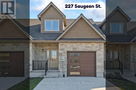 227 Saugeen Street Saugeen Shores ON N0H 2L0
