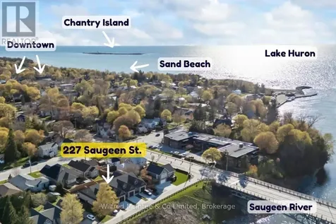 227 Saugeen Street Saugeen Shores ON N0H 2L0